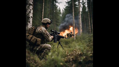 Arma 3 // NATO heavy firefight against rebels// Milsim