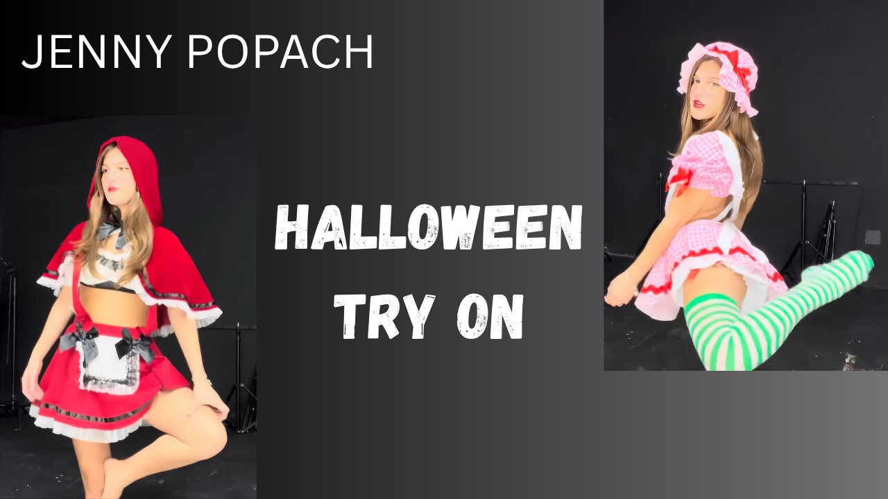 Halloween Fashion With Jenny Popach