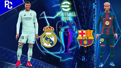 eFootball™ 2026 | Real Madrid vs Barcelona | Phil Gaming OP