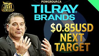 Tilray Brands Targeting $0.85USD as Reverse Split Worries Return...
