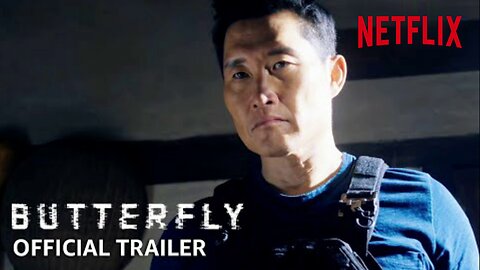 Butterfly New Upcoming Hollywood Movie First Official Trailer 2025 | Netflix Video