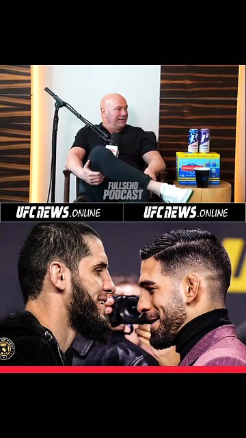 Dana White on a potential Ilia Topuria vs Islam Makhachev showdown: