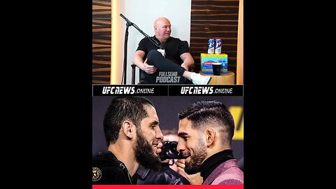 Dana White on a potential Ilia Topuria vs Islam Makhachev showdown: