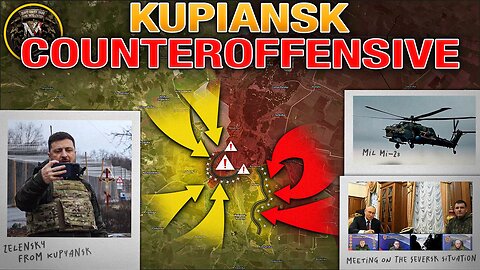 Counterattack Near Kupiansk⚔️ Zelenskyy at the Front Line🪖Demilitarization of Donbas