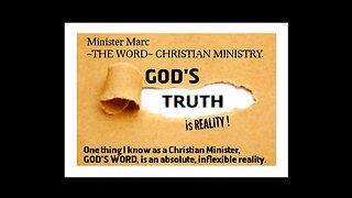 GOD'S TRUTH is REALITY ! Like it or not.