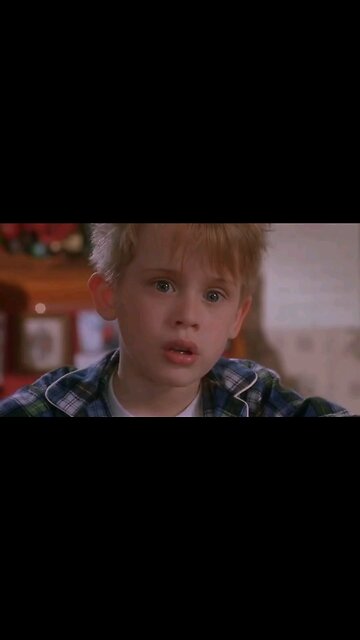 Home Alone scene 1