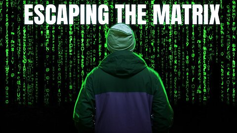 Escaping the matrix full presentation Gavin Nascimento