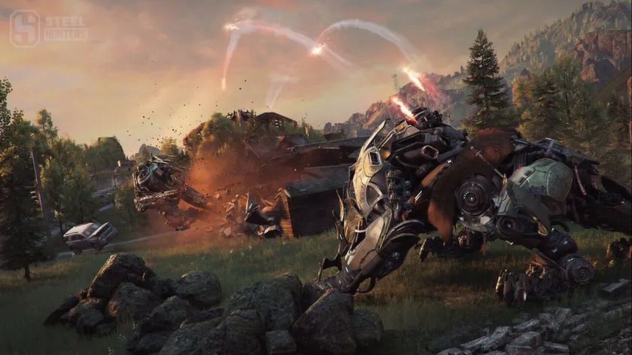 Steel Hunters Early Access