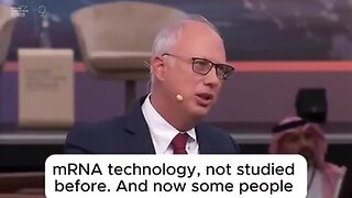 Kirill Dmitriev spoke about the 'mass mRNA vaccine experiment' today