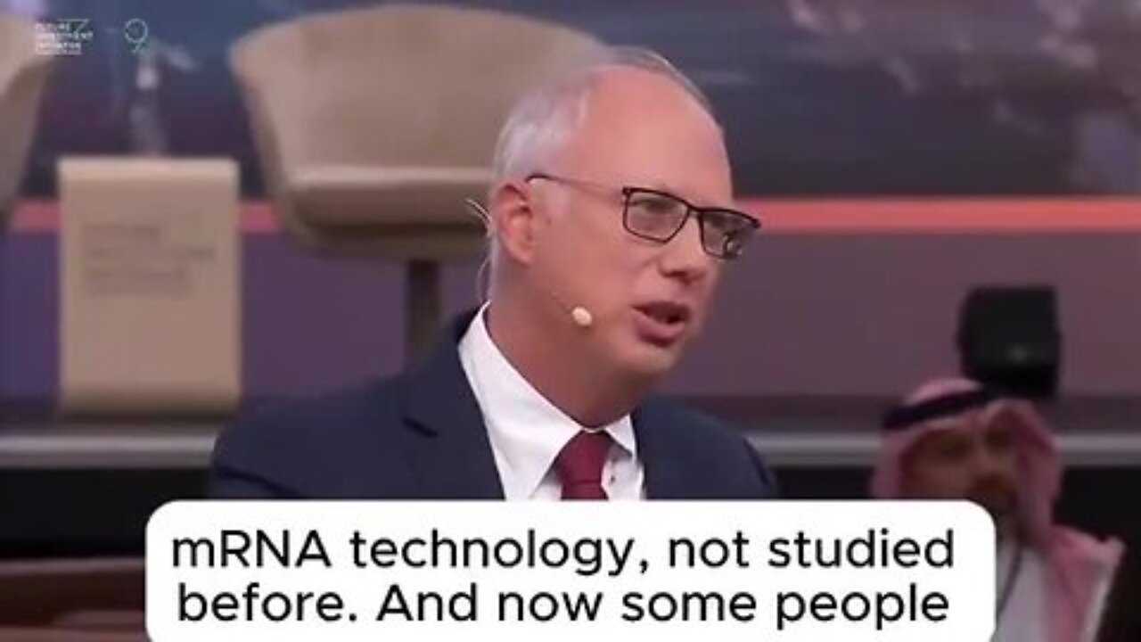 Kirill Dmitriev spoke about the 'mass mRNA vaccine experiment' today