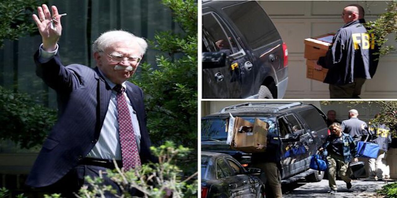 FBI Raided Bolton Over Allegations That He Sent Classified Documents to His Family