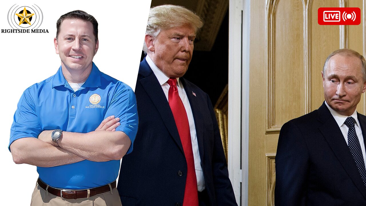 Reacting to Trump/Putin Summit, What Will Come of it? - Rightside Radio Broadcast - 8-15-25