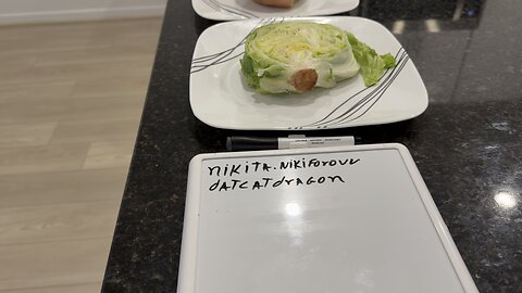 MEAL OF THE DAY DEDICATED