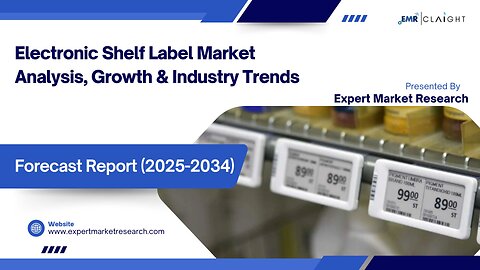 Electronic Shelf Label Market | Trends, Growth & Forecast 2025-2034