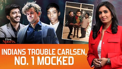 Indian Teenagers Dismantle Carlsen, Mocked After Another Loss | First Sports With Rupha Ramani |N18G