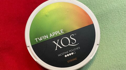 XQS Twin Apple Nicotine Pouches Review