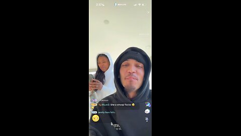 ICON FLOCKO CHIT CHATS WITH HIS NEIGHBOR BIGO LIVE