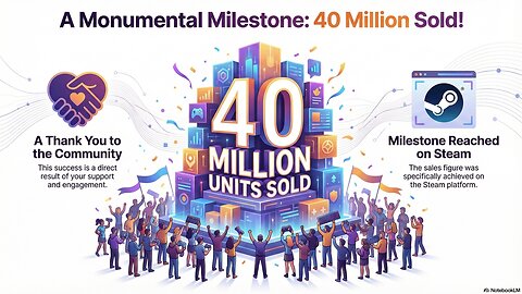 40 Million Hogwarts Legacy Units Sold