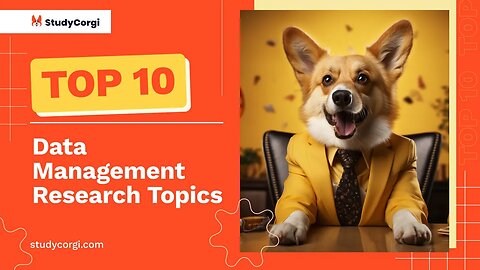 TOP-10 Data Management Research Topics
