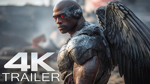 TWELVE Official Trailer (2025) New Upcoming Sci-Fi Action Movies 4K
