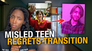 'I was groomed in school': Sarah’s detransition story