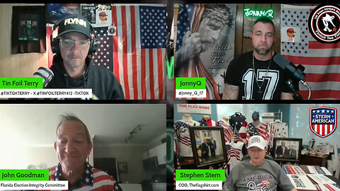 TinFoil Tea Time with Special Guest Steve Stern and John Goodman!