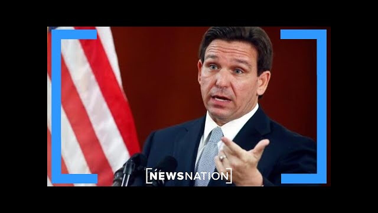 Gov. DeSantis speaks at 'Alligator Alcatraz'