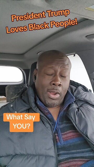 President Trump loves black people