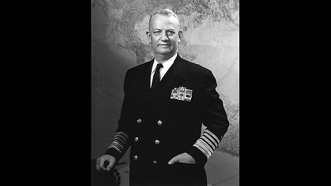 US Navy ADM Arleigh Burke: Navy Cross Recipient WWII
