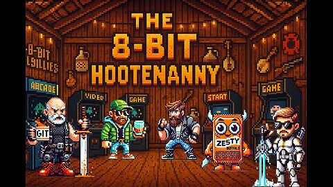 The 8-Bit Hootenanny: Charity Live Stream!