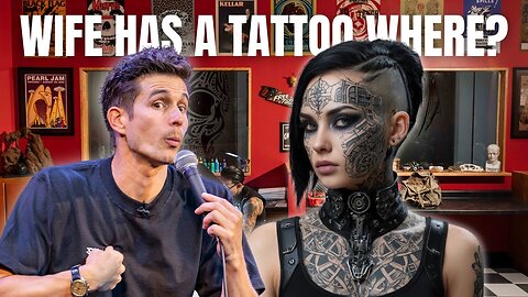 Girlfriend has a Tattoo WHERE? | CROWDWORK (20 minutes) | Michael Blaustein