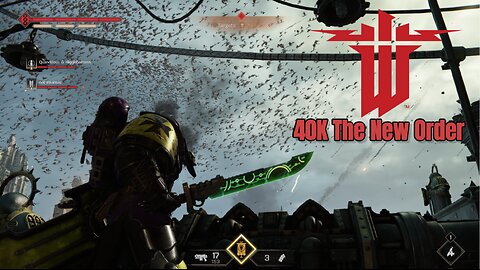 Wolfenstein 40K The New Order: Rise of the Black Hazmat Templars