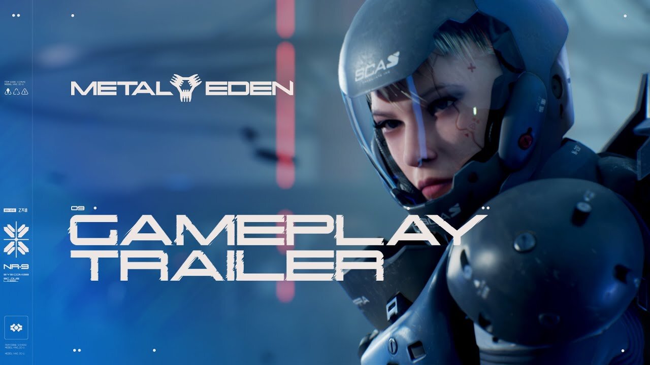Metal Eden - Gameplay Trailer