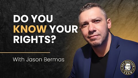 Digital Freedom: Jason Bermas on AI Surveillance & The Technocrats