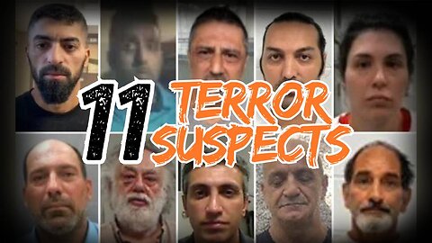 ICE Arrests 11 Suspected Terrorists From Iran Let In Under Open Borders