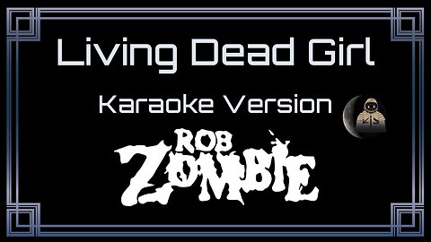 Rob Zombie - Living Dead Girl (CC)
