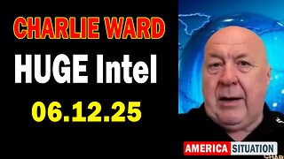Charlie Ward HUGE Intel June 12: "Charlie Ward Daily News With Paul Brooker & Lembit Opik"