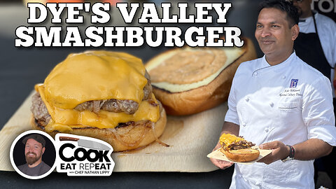 Dye's Valley Smashburger | Blackstone Griddles