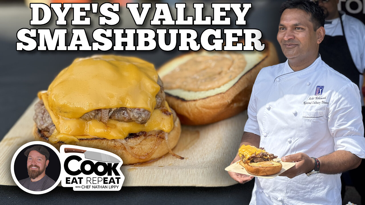 Dye's Valley Smashburger | Blackstone Griddles