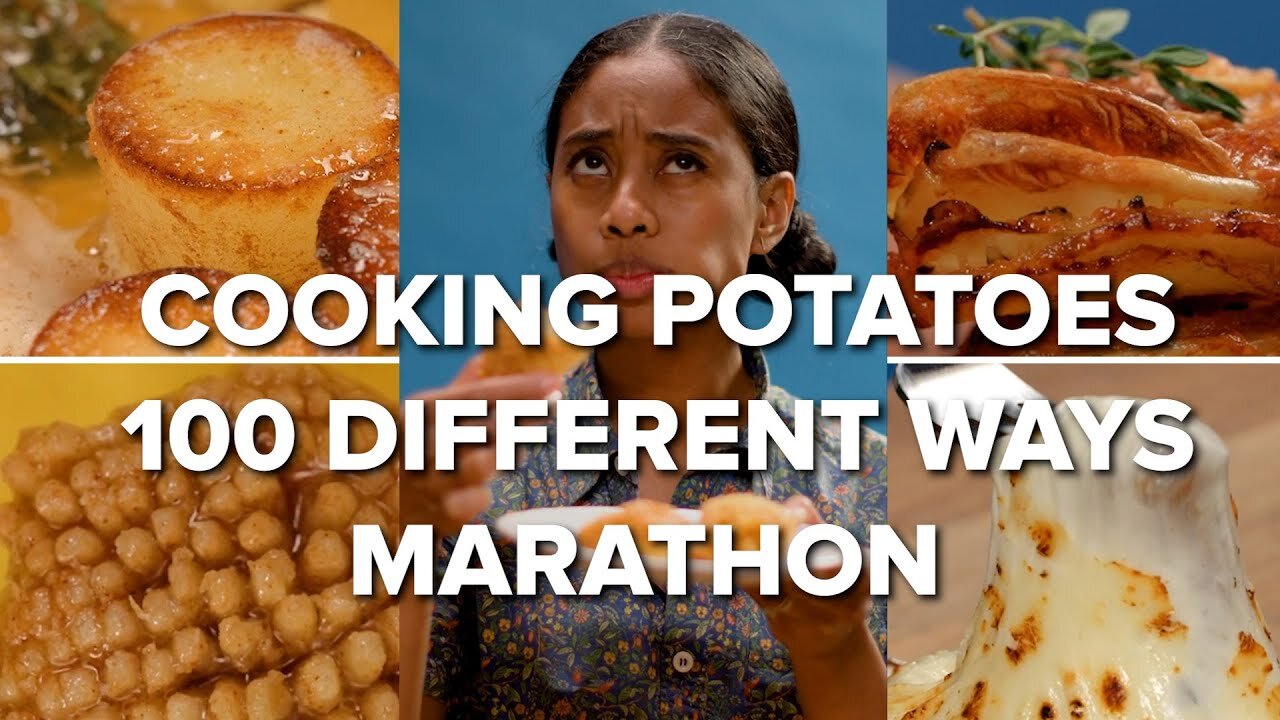 Cooking Potatoes 100 Different Ways Ep 1-30