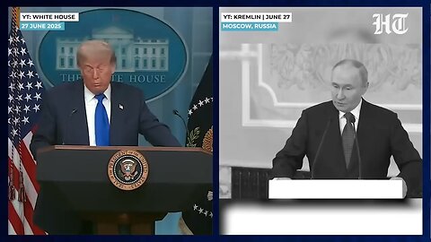 Trump Reveals Special Talk With Putin | Biggest Fight In Trump Presidency | Trump " More Popular "