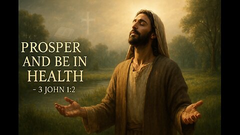 Daily Devotional 5-23-2025 Divine Blueprint for Health, Prosperity & Spiritual Vitality | 3 John 1:2