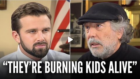 “ISRAEL IS BURNING KIDS ALIVE” - Pepe Escobar Interview
