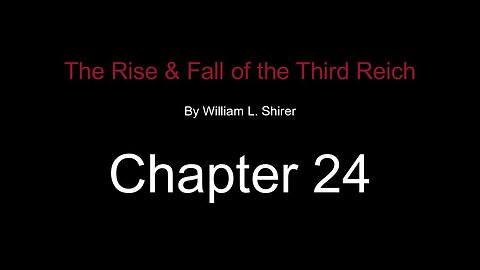 Chapter 24- A Turn of The Tide