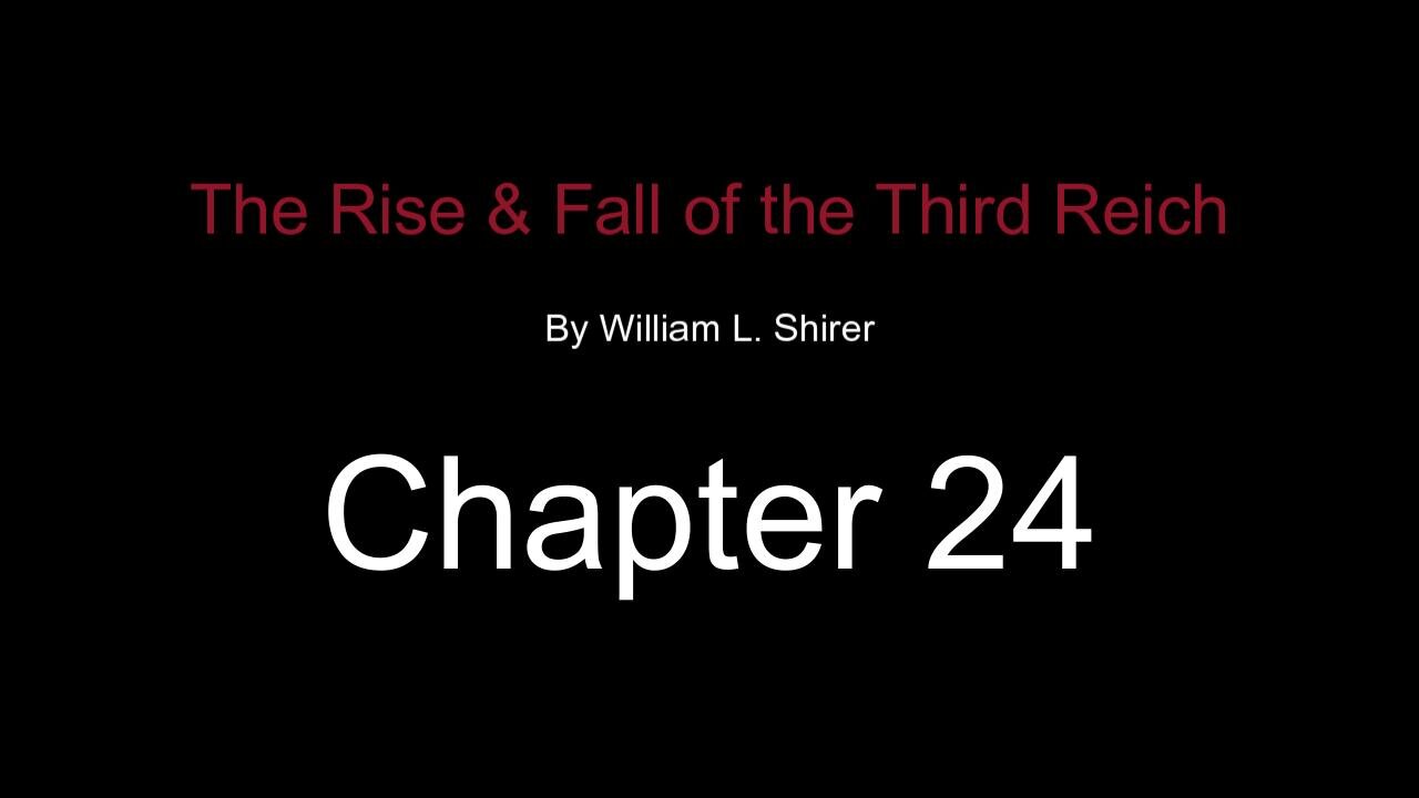 Chapter 24- A Turn of The Tide