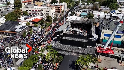 Over 50 killed after roof collapses at nightclub in Dominican Republic