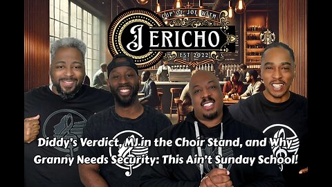 Diddy’s Verdict, MJ in the Choir Stand, and Why Granny Needs Security: This Ain’t Sunday School!