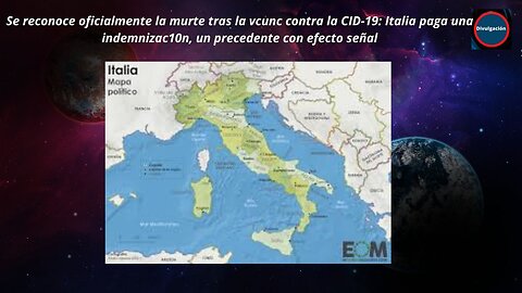 endecniza a personas en italia que murieron por la vacuna