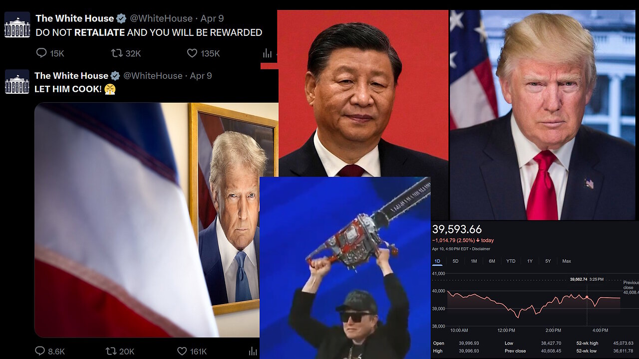 Twitter's Hottest Trends: Cryptic White House Messages, Unemployment Fraud? Congress Stocks & More!