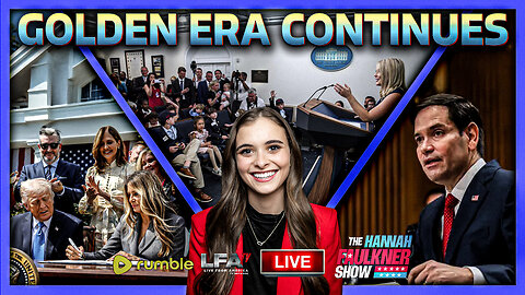 GOLDEN ERA CONTINUES | LIVE WITH HANNAH FAULKNER 5.21.25 3PM